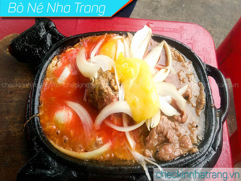 Bò né Nha Trang Đề Pô